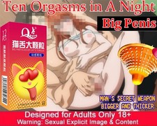 12pc adult Sensitive Orgasm Thin Latex Condoms Dotted Ribbed Stimulate Vaginal