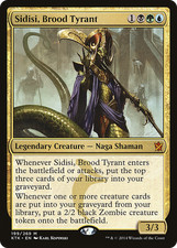 Sidisi, Brood Tyrant #199 (MP) Khans of Tarkir KTK Magic MTG
