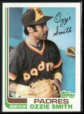 1982 Topps #95 Ozzie Smith