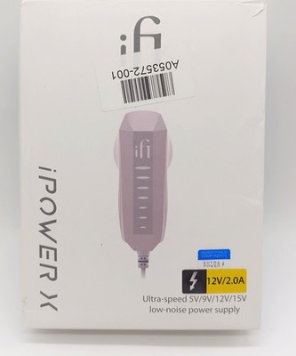 iFi Audio iPower X 12V 2.0A SilentPower Ultra Low Noise Stecker-Netzgerät HiFi