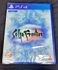 Saga Frontier Remastered PS4 English Chinese - US Seller BRAND NEW SEALED