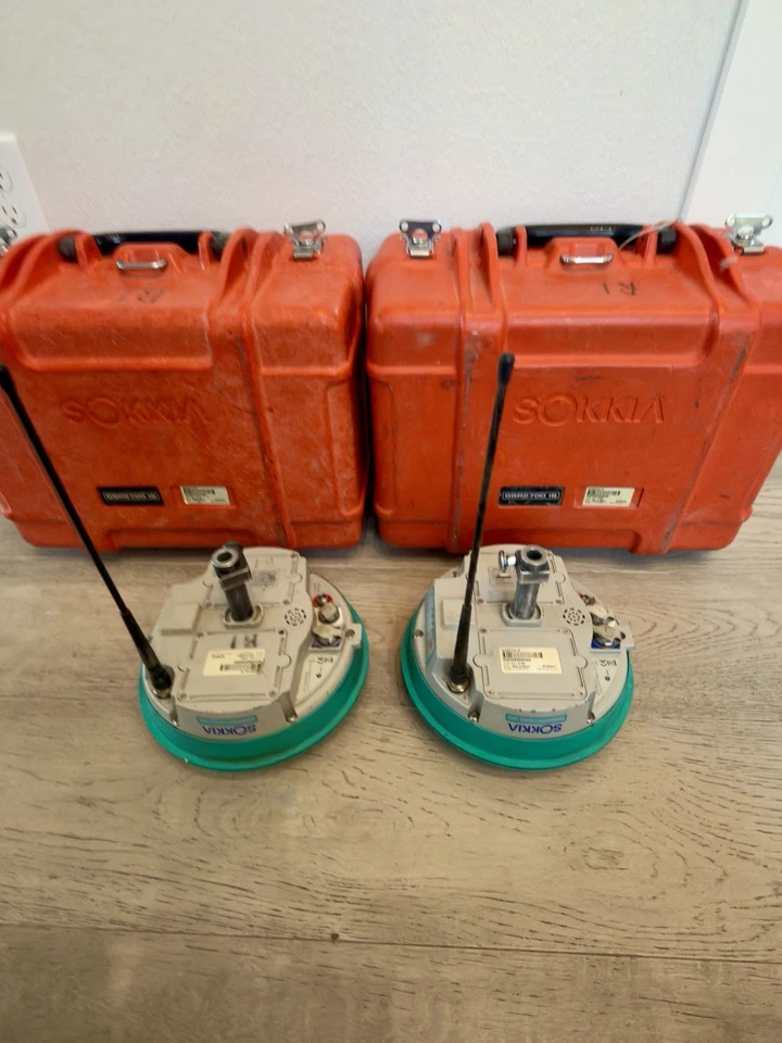 Sistema GPS Sokkia GSR2700 IS RTK Base y Rover Foto 2 de 4