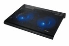 Trust Azul Laptop Cooling Pad, for Laptops up to 17.3 Inch, with 2 Illuminated F