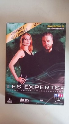 The Experts: Crime Scene Investigation Staffel 5 | Guter Zustand