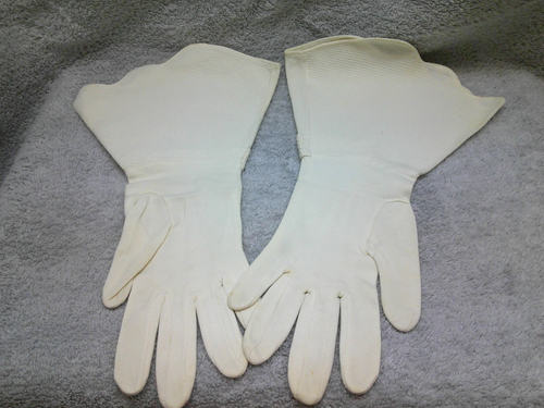 WWI Veteranen Damen Hilfsmütze und Handschuhe - Bild 9 von 9