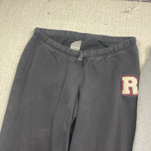 Lot x2 Roots 73 Athletics Sweatpants Joggers Men Sz L Elastic Waist Drawstring - Foto 2 di 18
