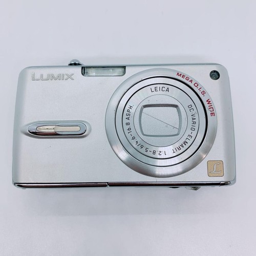 Panasonic Lumix DMC-FX07 Digital Camera Silver tested - Picture 2 of 7