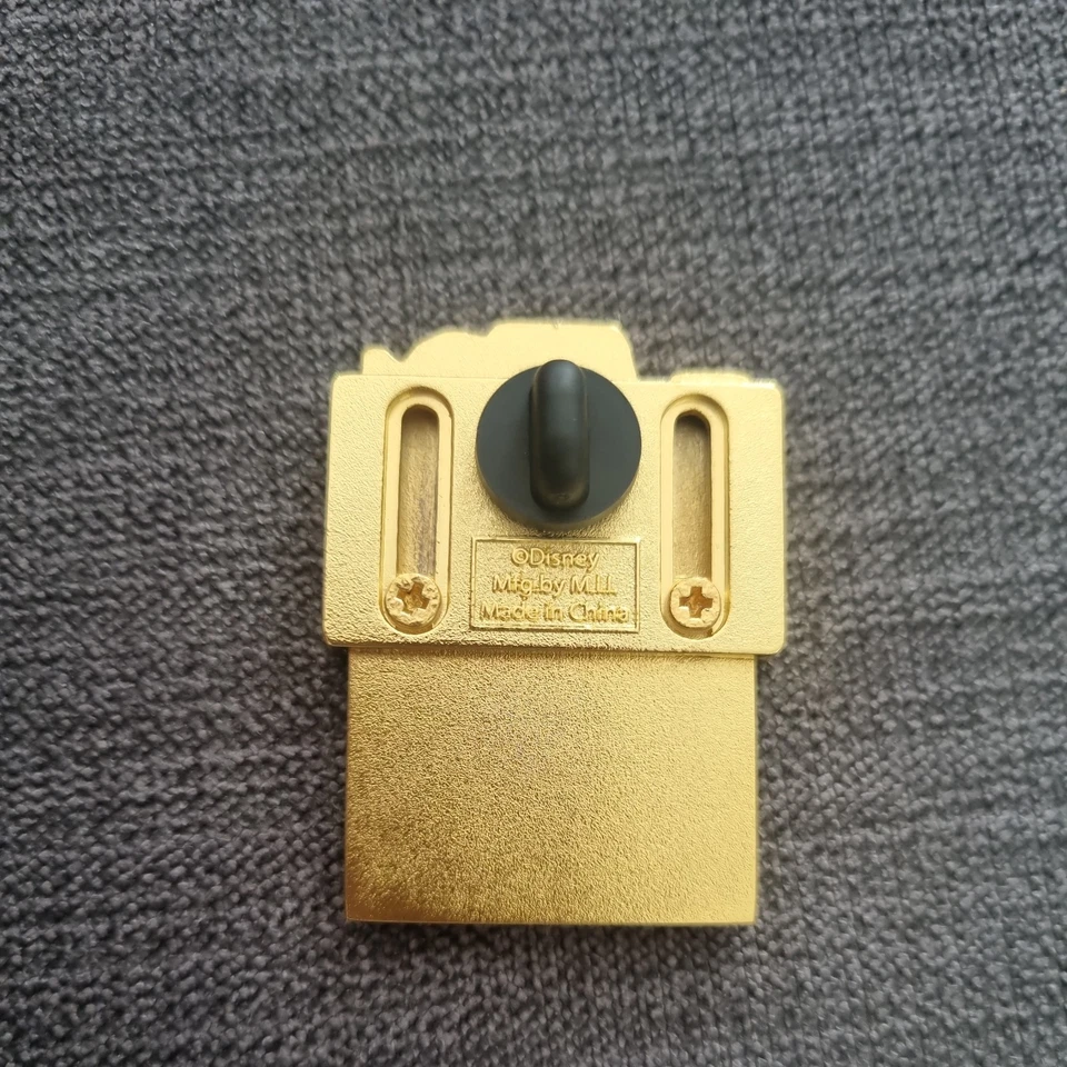 Disney Camera Pin. Ariel Little Mermaid. Slider. Boxlunch Mystery. Brand New - Image 2 of 3
