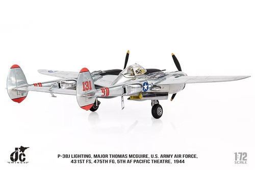 JC Wings 1:72 USAAF Lockheed P-38J Lightning (JCW-72-P38-002) 'Thomas McGuire' - Picture 5 of 13