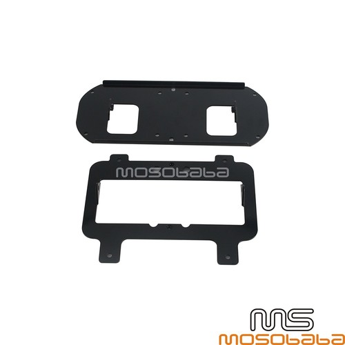 LED Headlight Bracket Kit For Harley Road Glide Limited FLTRK Ultra FLTRU '15-23 - Picture 10 of 12