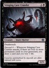 The Lost Caverns of Ixalan #124 Stinging Cave Crawler