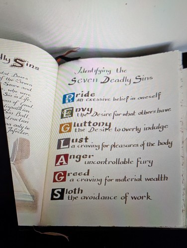 RARE Tallpoppy Antiquarian Ltd Ed Book of Shadows CHARMED Replica Prop HUGE! COA - Picture 16 of 24