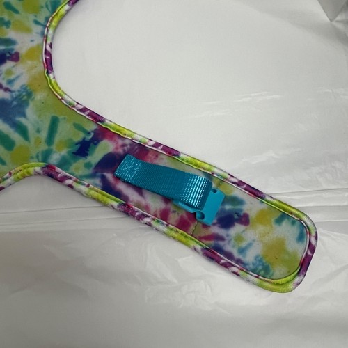 Top Paw Größe M Batik Komfort Weste Geschirr Welpe Hund blau bunt - Bild 4 von 9