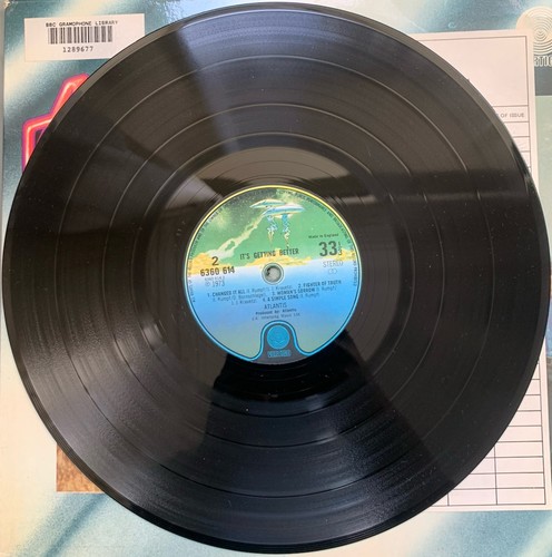 Atlantis – It’s Getting Better LP 1973 UK Vertigo Stereo EX/EX - Imagen 3 de 7