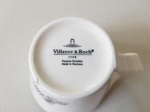 Villeroy & Boch New Wave Caffè Cappuccino Cup White Set of 3 - New! - Picture 4 of 5
