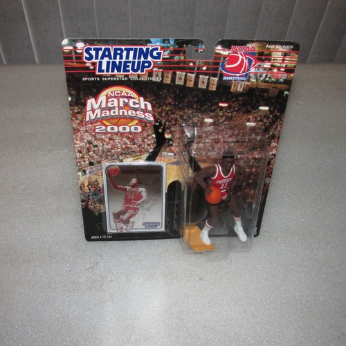 Starting Lineup 2000 Isiah Thomas University of Indiana Hoosiers March Madness - Foto 5 di 7