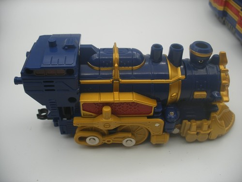 Bandai robot Sentai POWER RANGERS DX Mystic Force Megazord  SOALR STREAK Solaris - Picture 8 of 17