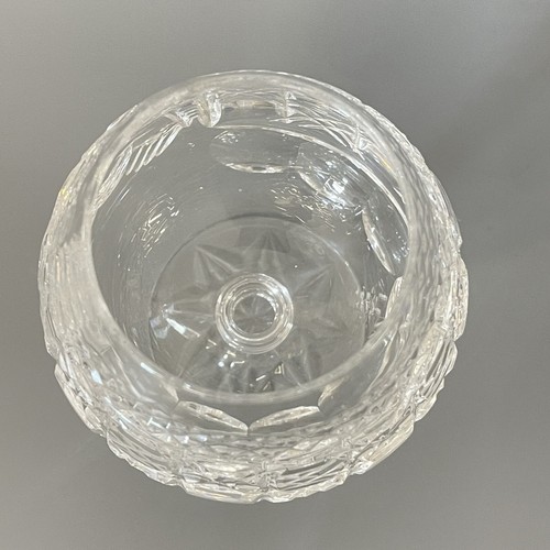 Kristall schwer Schnaps Schnaps Glas signiert keltisches Handshake Design - Bild 5 von 10