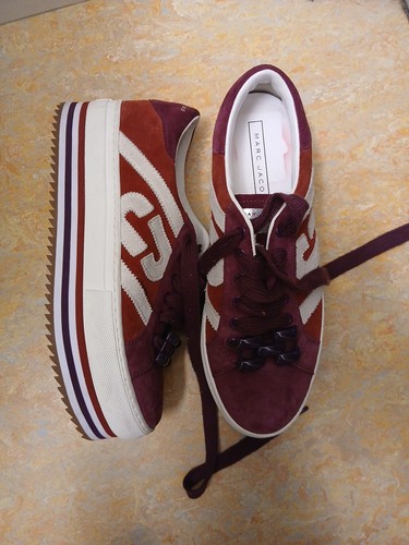 Marc Jacobs Damen Plateau Sneaker in der Farbe Burgund Größe EU 41 - Bild 4 von 6