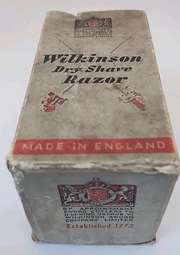 Wilkinson Trockenrasierer (A1) - Bild 3 von 3