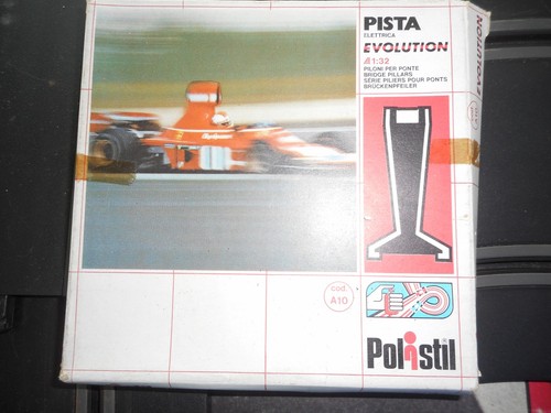 POLICAR POLISTIL PISTA 1/32  A2 CON PROTOTIPI ANNI'80  BEN FUNZIONANTE + EXTRA - Bild 16 von 16