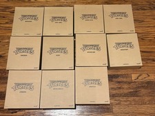 Super7 Teenage Mutant Ninja Turtles Lot Of 11 Ultimates: Box Plus Accessories