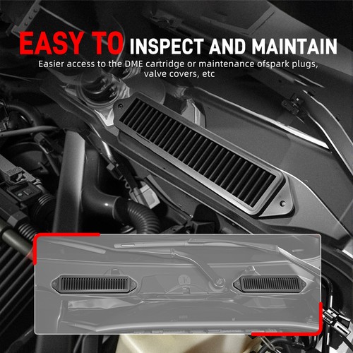 BEVINSEE Cabin Air Cowl Filter For BMW E82 E88 E90 E91 E92 E93 M3 135i 325i 335i - Picture 6 of 15