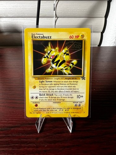 Electabuzz (Movie Promo) 02/53 Wotc Promo Regular - Picture 1 of 2