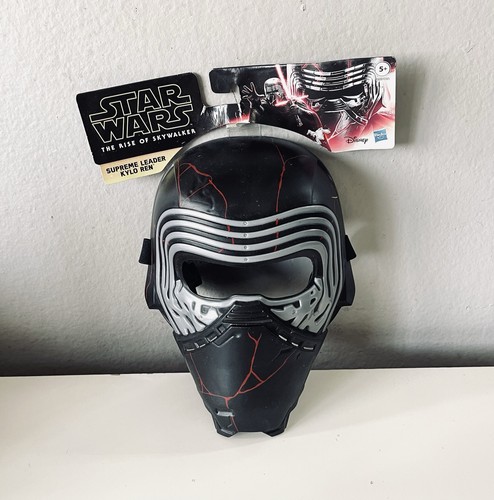 Star Wars Mask The Rise of Skywalker Kylo Ren Kids Child Halloween Role Play NEW