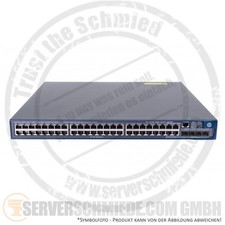 HP ProCurve A5120-48G-PoE+ EI Switch JG237A 48x 1GbE POE RJ-45 4x Gigabit LWL SF