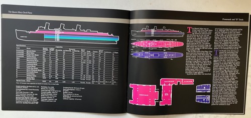 HOTEL QUEEN MARY complete advertising packet. LONG BEACH, CALIF. 1988 - Picture 10 of 11