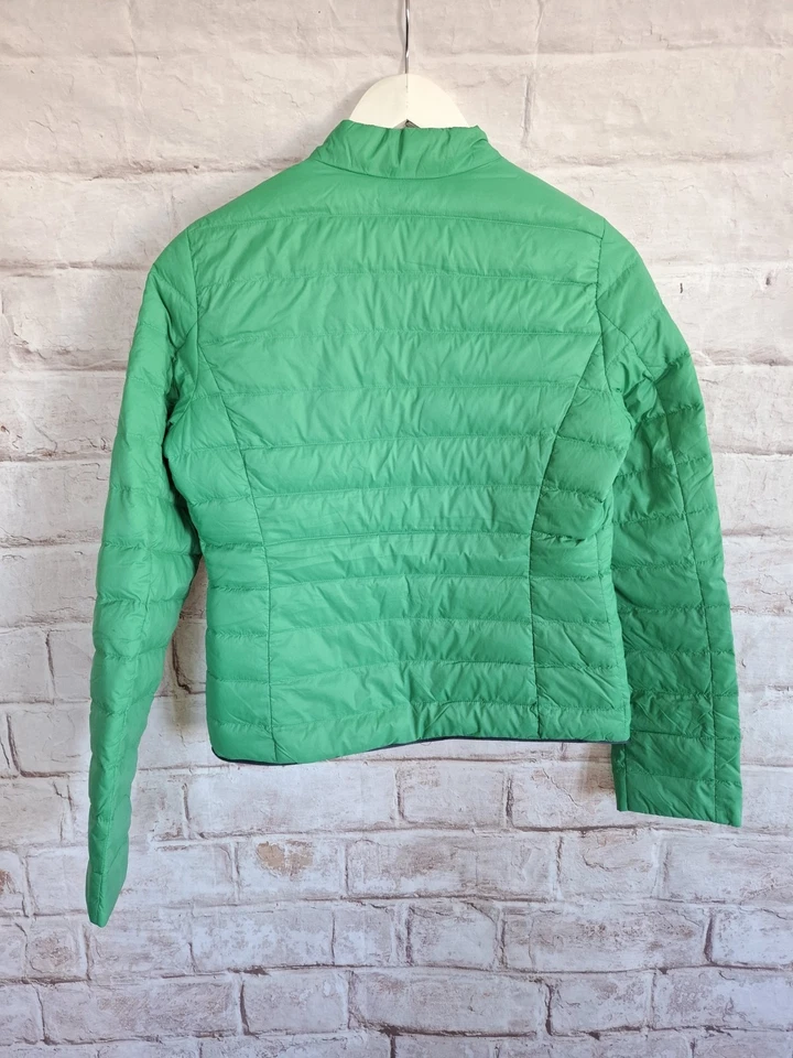 Marc O'Polo Damen Steppjacke Gr. S 36 Daunenjacke Übergang Grün - Bild 2 von 4