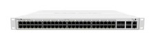 MikroTik CRS354-48P-4S+2Q+RM 48-port 750 W POE+ Switch