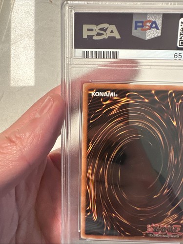 2004 Yu-Gi-Oh! Thousand-Eyes Restrict Limited Edition MC1-EN004 PSA 9 MINT - Picture 7 of 10