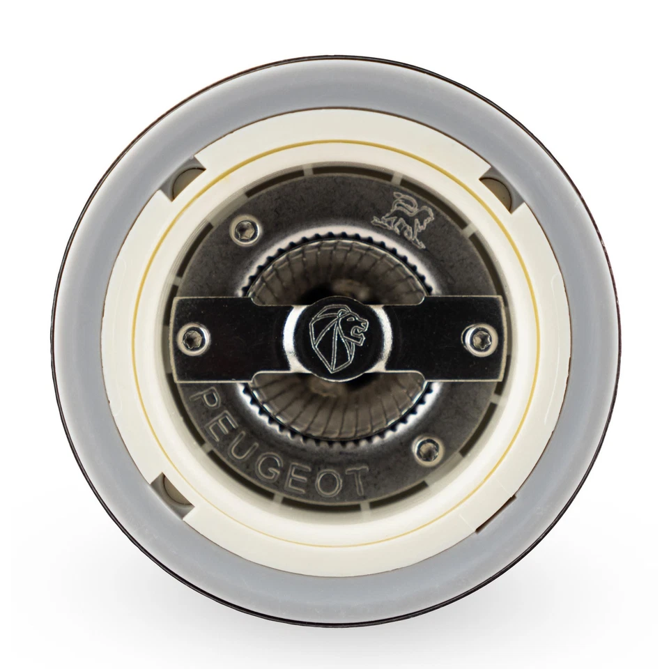 Molino de sal Peugeot 25458 Daman U'Select sin eje 8,25 pulgadas, acero inoxidable Foto 2 de 3