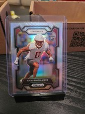 2024 Panini Prizm Draft Picks - Chau Smith-Wade #188 Silver  (RC)