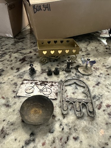 Konvolut Minaure Sammlerstücke Trödel Schubladen Posten  - Bild 1 von 5