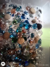 Junk Jar#2  Rocks Stones Flower Arrangement Filer 3 Pounds