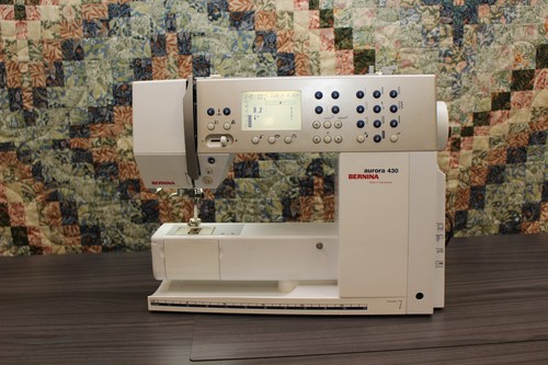 Bernina Aurora 430 Computerized Sewing Machine - Excellent, Serviced - Picture 1 of 7