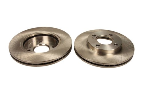 2x MAXGEAR Bremsscheibe Bremsscheiben Satz Bremsen Vorne 19-1288 - Afbeelding 1 van 2