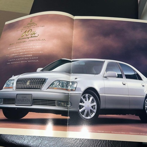 CROWN MAJESTA 10th Anniversary Silver Limited Edition Catalog Rare - Imagen 2 de 2