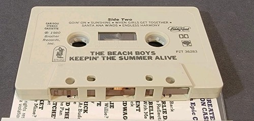 The Beach Boys Cassette Tape "Keepn’ The Summer Alive" 1980 - Picture 6 of 6