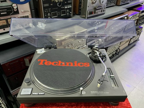 TECHNICS SL 1210 MK2 D. Drive Turntable w/Original BOX + STANTON 680MK2 LIKE NEW - Imagen 3 de 20