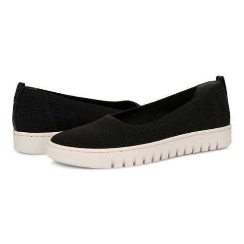 Vionic Women's Uptown Skimmer Black Knit - I9809F1001, Black Fabric - Picture 9 of 10