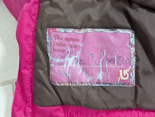 Burton Dryride Girls insulated Jacket Size M, 7/8 Snowboard Ski Winter - Picture 8 of 12