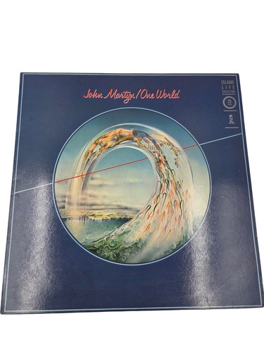 John Martyn One World Vinyl Schallplatte ILPM 9492 Island T2540 U17