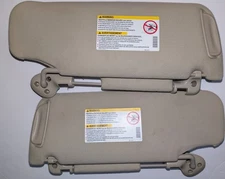 2000-2006 YUKO SUN VISOR SUNVISOR SET 