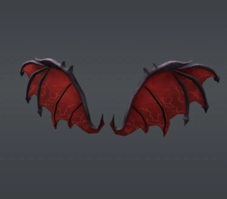 Robl0x | Vlad’s Vampire Wings Dracula Bat Action Series 3/4 Chaser RARO código de juguete Foto 2 de 2