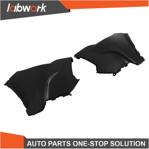 Labwork Front LH/RH Bumper Cover 2PC Kit For Toyota Corolla 2022-2023 Cross - Picture 9 of 20