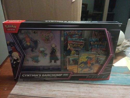 Pokemon Cynthia's Garchomp ex Premium Collection